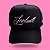 Boné Leadwell Black and Pink - StrapBack - Imagem 1