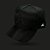 Boné  black and black - Snapback - Imagem 2