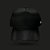 Boné  black and black - Snapback - Imagem 1