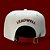 Boné White Leadwell Wirth Red Detail - Strapback - Imagem 3