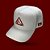 Boné White Leadwell Wirth Red Detail - Strapback - Imagem 2