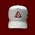 Boné White Leadwell Wirth Red Detail - Strapback - Imagem 1