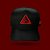 Boné Black and Red - Strapback - Imagem 1