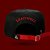 Boné Black and Red - Strapback - Imagem 3