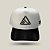 Boné Leadwell Glossy black and white - Snapback - Imagem 1