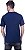 Camiseta Penteada Azul Marinho - Imagem 2