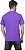 Camiseta Penteada Roxo - Imagem 2