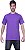 Camiseta Penteada Roxo - Imagem 1