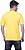 Camiseta Penteada  Amarela - Imagem 2