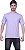 Camiseta Penteada Lilas - Imagem 1