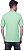Camiseta Penteada Verde Claro Premium - Imagem 4