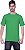 Camiseta Penteada  Verde Bandeira - Imagem 1