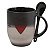 Caneca Magica Colher e Interior Preto 325ml - Imagem 2