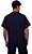 Camisa Cirúrgica Unissex Marinho - Imagem 7
