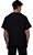 Camisa Cirúrgica Unissex Preto - Imagem 5