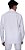 Camisa Social Masculina Branca Manga longa - Imagem 3