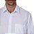 Camisa Social Masculina Branca Manga longa - Imagem 5