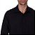 Camisa Social Masculina Preta Manga longa - Imagem 5