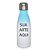 Squeeze Inox degrade Azul Ciano 500ml - Imagem 2