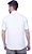 Camisa Social Masculina Branca Manga Curta - Imagem 5