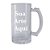 Caneca de Chopp Vidro 475ml - Imagem 1