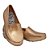 Sapato Social Sticky Feminino Dourado - Imagem 1