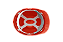 Capacete Avant  Vermelho Camper - Imagem 5
