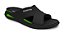 Sandália Level Preto/Verde Boa onda - Imagem 1