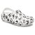 Crocs Classic Skull Print Clog White/Black - Imagem 2