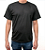 Camiseta Sublimática Preta - Imagem 1