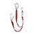 Talabarte CP 2101  "Y" C/ FITA COM ABS 2 CONEC - Imagem 2
