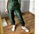 Calça Cirúrgica Feminina Verde Militar - Imagem 2