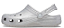 Crocs Classic Glitter Prata - Imagem 5