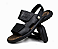 Sandalia Masculina Deck Be 3500 Preta - Imagem 1