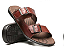Sandalia Masculina Deck Be 1050 Pinhão - Imagem 1