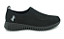Tênis Slip On Todo Preto Tricot Detalhes Usaflex - Imagem 1