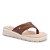 Sandalia Softili 10241 Brown - Imagem 1