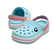 Crocs Band Ballerina Azul Claro - Imagem 3