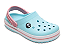 Crocs Band Ballerina Azul Claro - Imagem 2