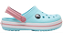 Crocs Band Ballerina Azul Claro - Imagem 1