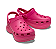 Crocs Classic Bae W  Dragon Fruit - Imagem 3