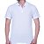 Polo PV Piquet Branca Unissex - Imagem 2