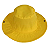 Chapeu Pescador Amarelo - Imagem 1
