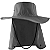Chapeu Pescador Cinza - Imagem 1