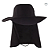 Chapeu Pescador Preto - Imagem 1