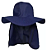 Chapeu Pescador Marinho - Imagem 1