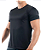 Camiseta Active Ice UV Preta Manga Curta - Imagem 1