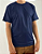 Camiseta Poliester Azul Marinho - Imagem 1