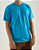 Camiseta Poliester Azul Turqueza - Imagem 1