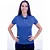 Polo Feminina Azul Royal Premium - Imagem 1